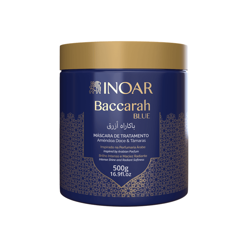 MASC CAP INOAR 500G BACCARAH BLUE