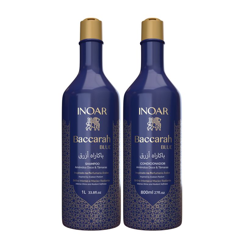 KIT INOAR SH+COND 1,8L BACCARAH