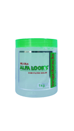 GEL COLA ALFALOOKS 1KG COM FILTRO SOLAR