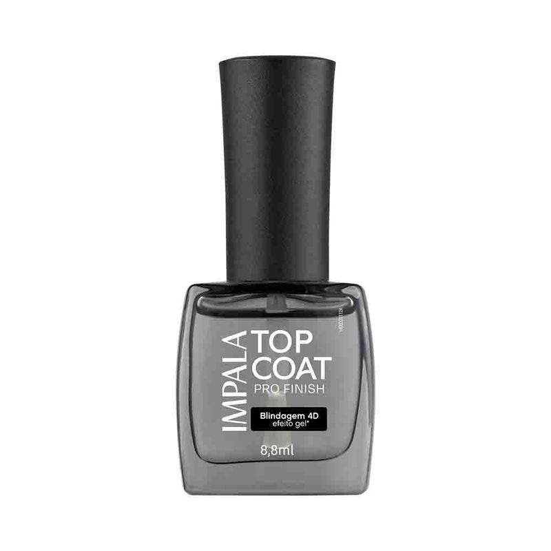 TOP COAT IMPALA 8,8ML PRO FINISH BLINDAGEM 4D