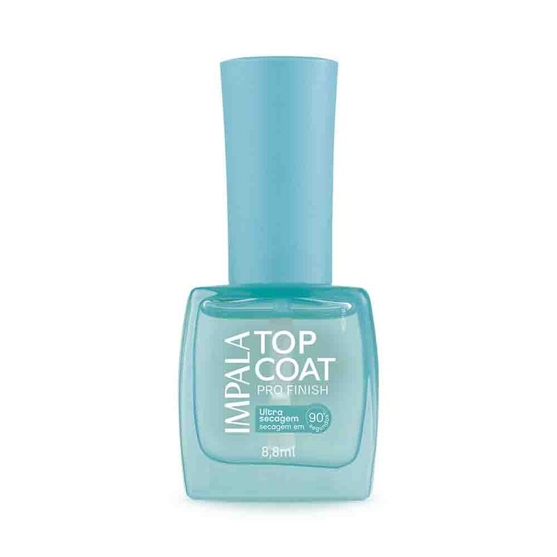 TOP COAT IMPALA 8,8ML PRO FINISH ULTRA SECAGEM