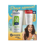 KIT ANASOL PROT SOLAR 260G JU PA. FPS50.200G+FAC60