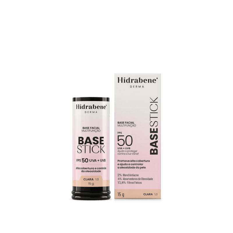 PROT FAC HIDRABENE 15G BASE STICK CLARA 1.0