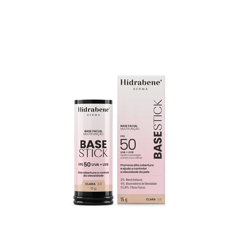 PROT FAC HIDRABENE 15G BASE STICK CLARA 2.0