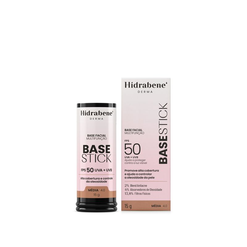 PROT FAC HIDRABENE 15G BASE STICK MEDIA 4.0