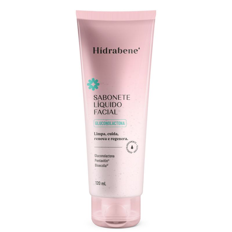 SAB FAC HIDRABENE 120ML GLUCONOLACTONA