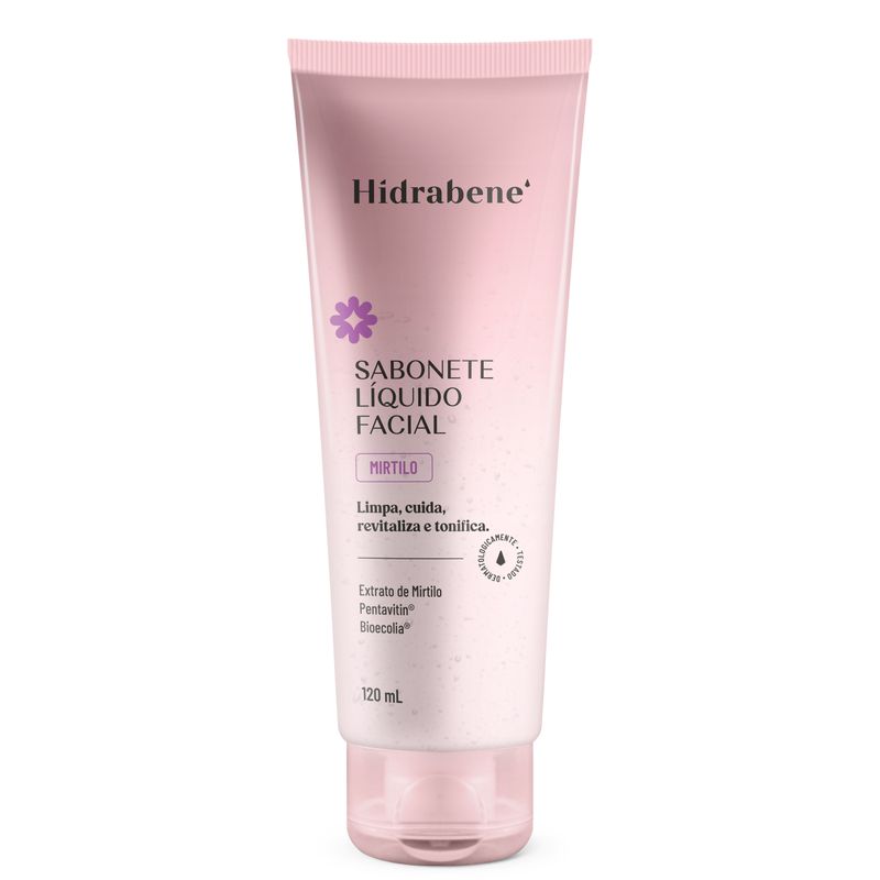 SAB FAC HIDRABENE 120ML MIRTILO