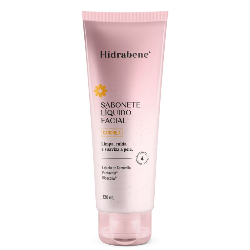 SAB FAC HIDRABENE 120ML CAMOMILA