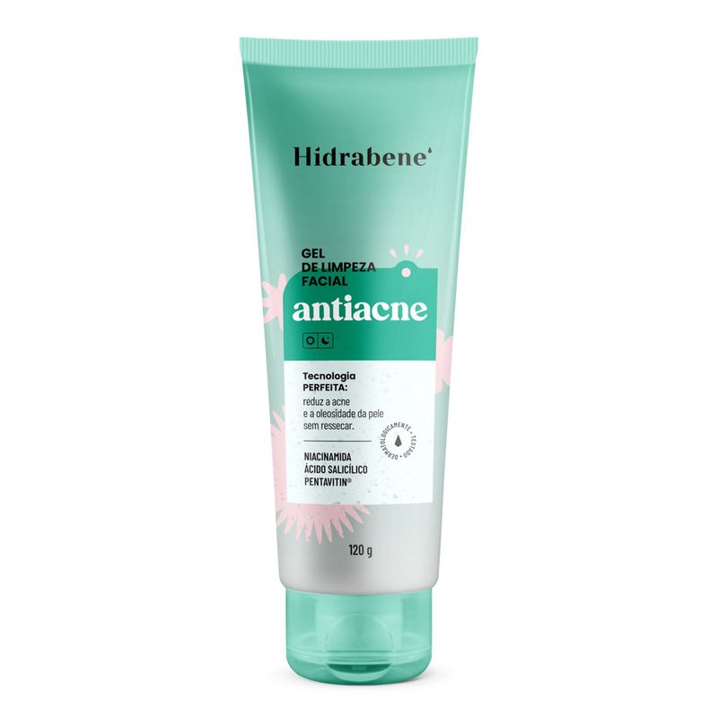 SAB FAC HIDRABENE 120G GEL LIMPEZA ANTIACNE