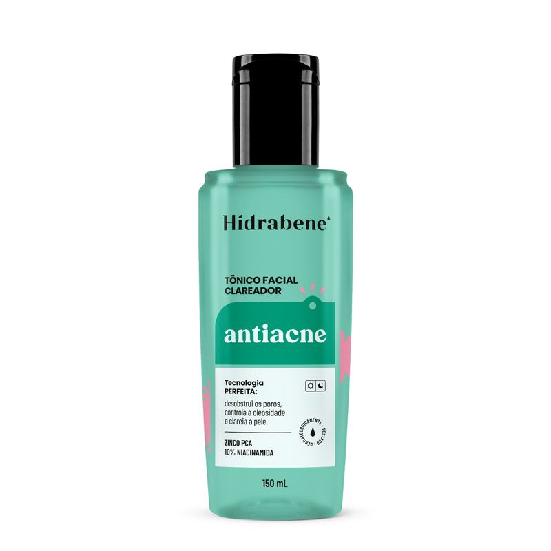 TONICO HIDRABENE 150ML ANTIACNE