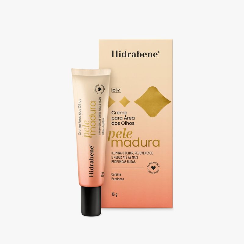 CR FAC HIDRABENE 15G AREA D/OLHOS PELE MADURA