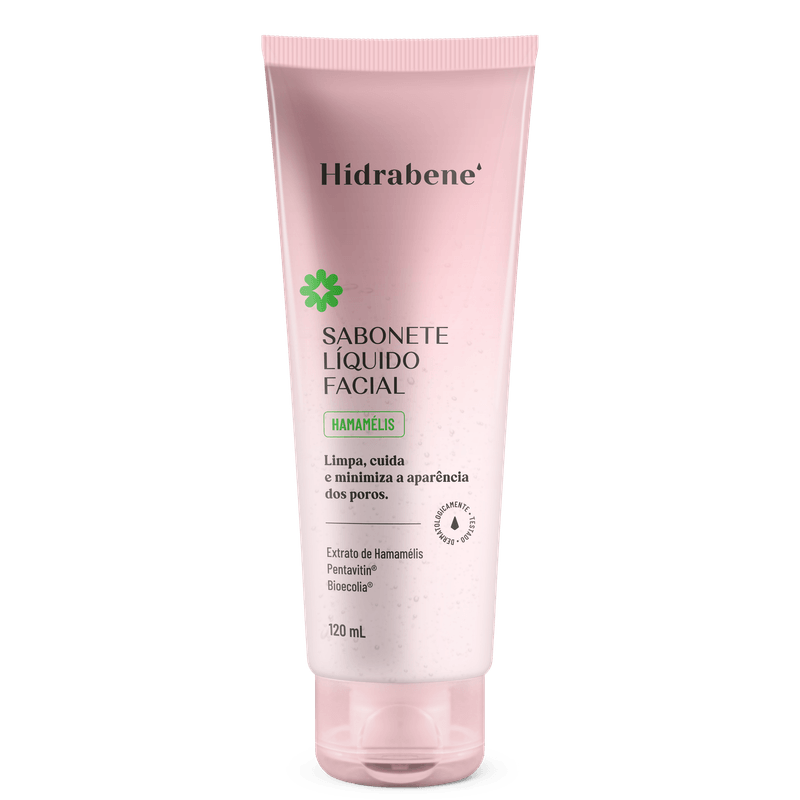SAB FAC HIDRABENE 120ML HAMAMELIS