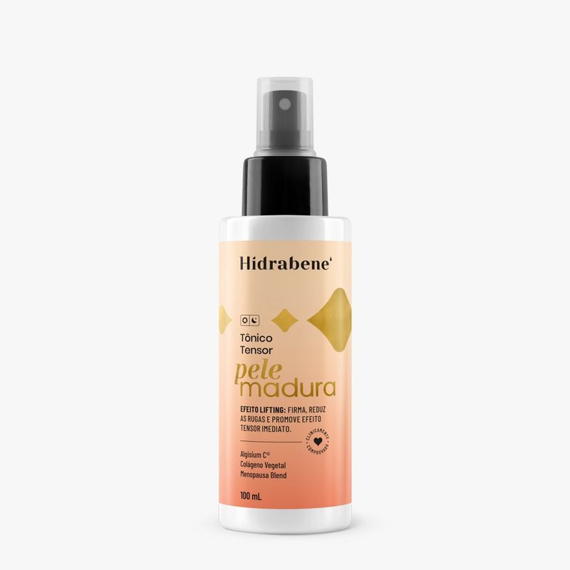 TONICO HIDRABENE 100ML TENSOR PELE MADURA
