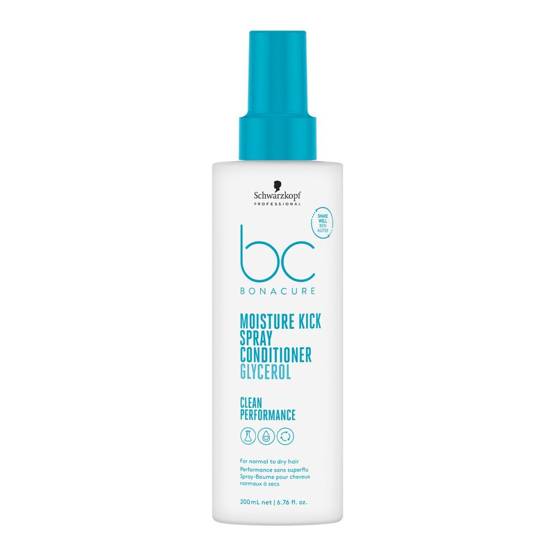 COND BONACURE 200ML SPRAY MOISTURE KICK