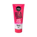 GELATINA SALON LINE 200G TODECACHO SUPER FIXACAO
