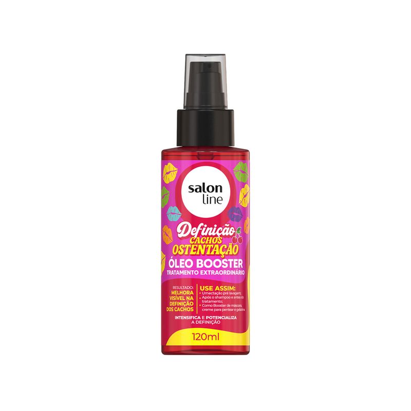 OLEO CAP SALON LINE 120ML BOOSTER DEF.CACH.OSTENTA
