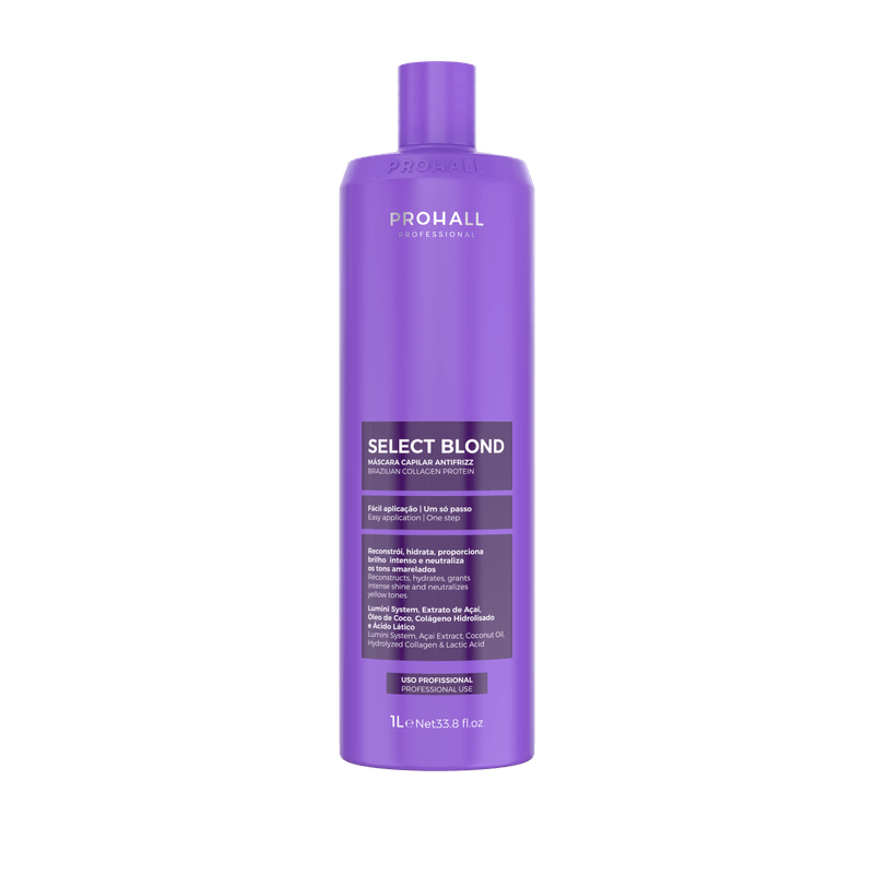 MASC CAP PROHALL 1L REAL.SELECT BLOND.SINERG