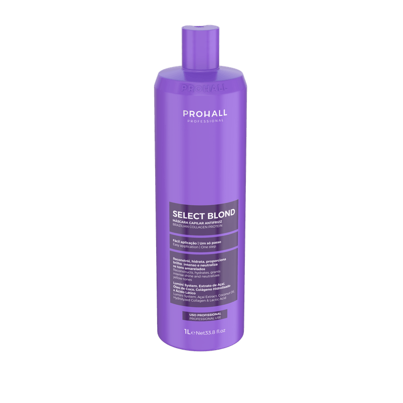 MASC CAP PROHALL 1L REAL.SELECT BLOND.SINERG