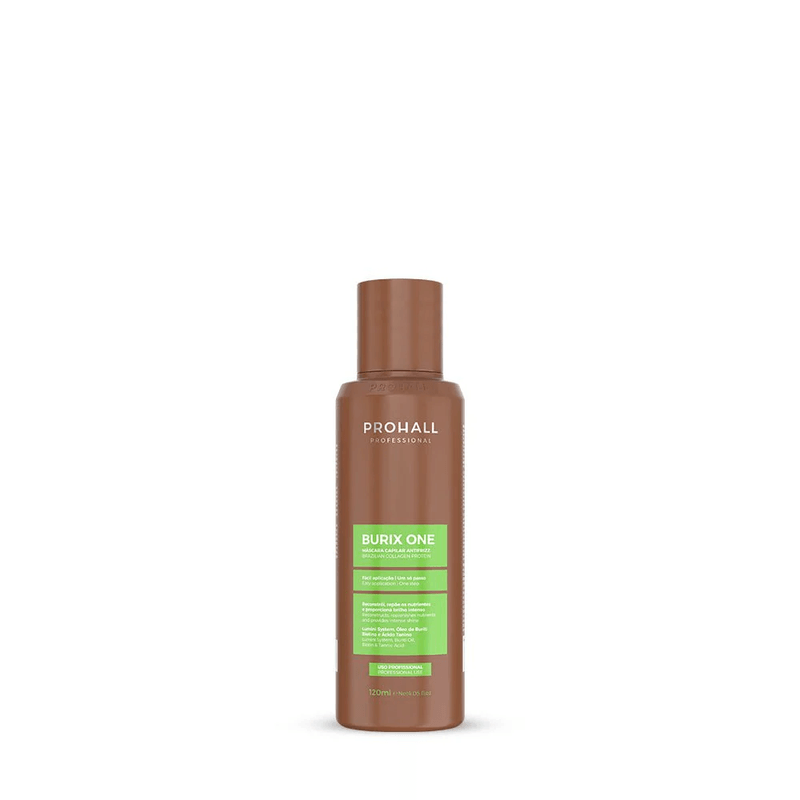 MASC CAP PROHALL 120ML BURIX ONE ANTIFRIZZ