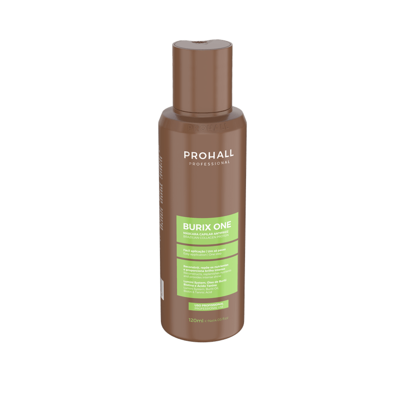 MASC CAP PROHALL 120ML BURIX ONE ANTIFRIZZ
