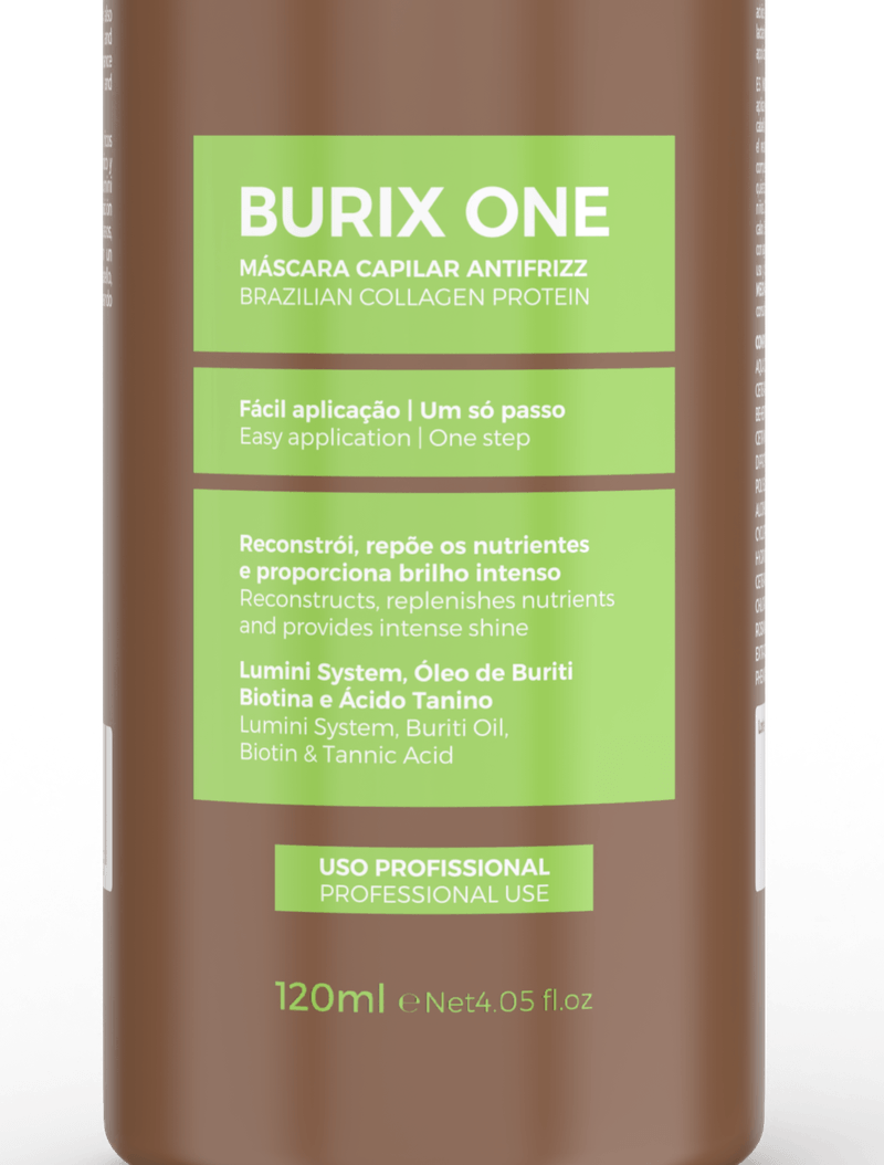 MASC CAP PROHALL 120ML BURIX ONE ANTIFRIZZ