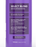 MASC CAP PROHALL 120ML SELECT BLOND ANTIFRIZZ