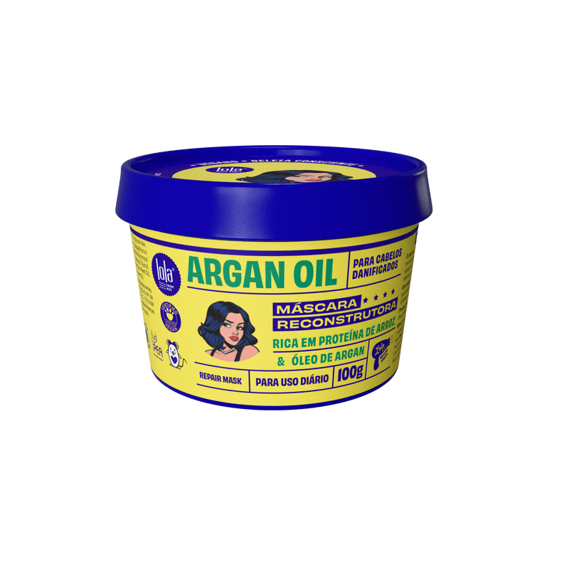 MASC CAP LOLA 100G ARGAN OIL