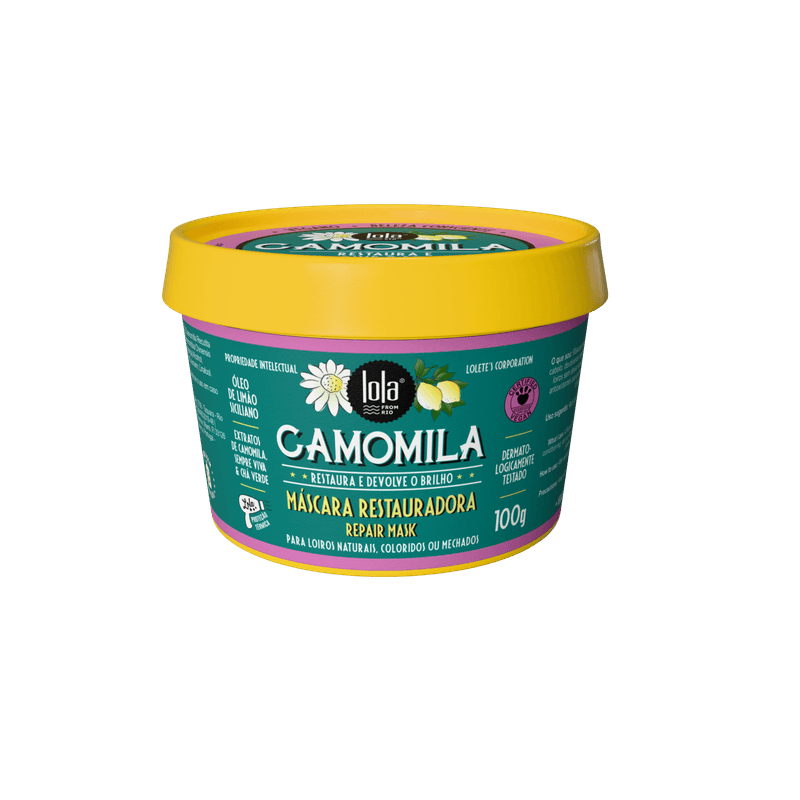 MASC CAP LOLA 100G CAMOMILA