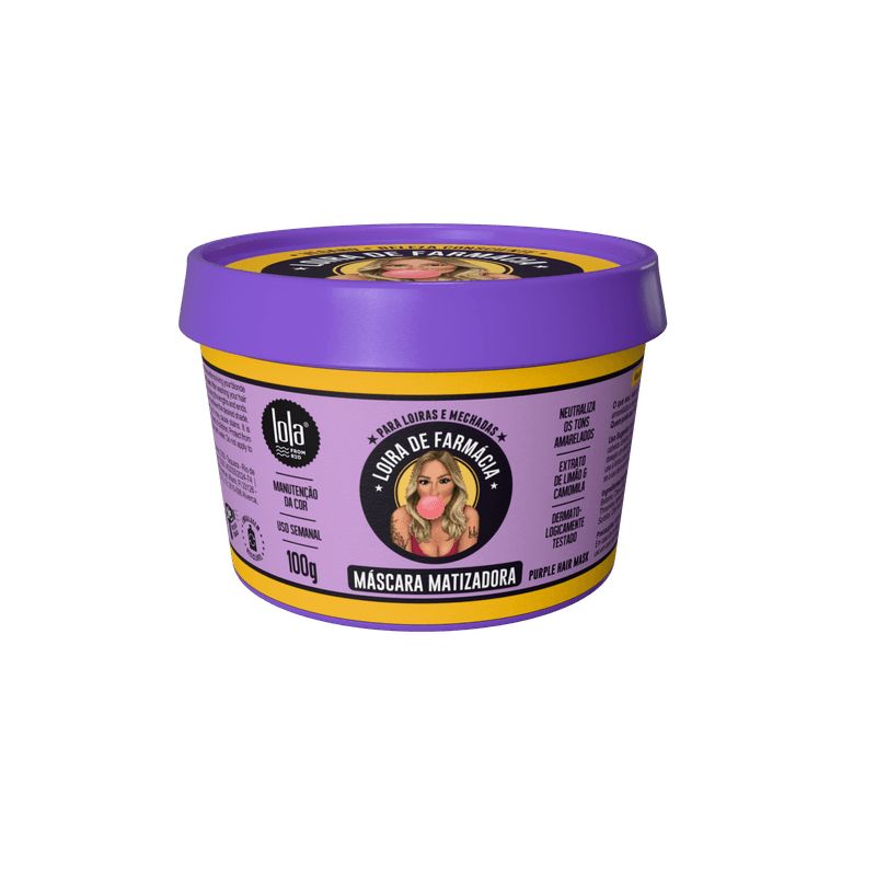 MASC CAP LOLA 100G LOIRA DE FARMACIA