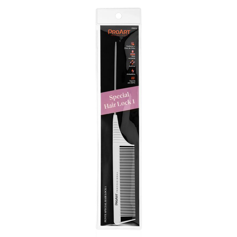 PENTE PROART PROF BRANCO HAIR LOCK 1