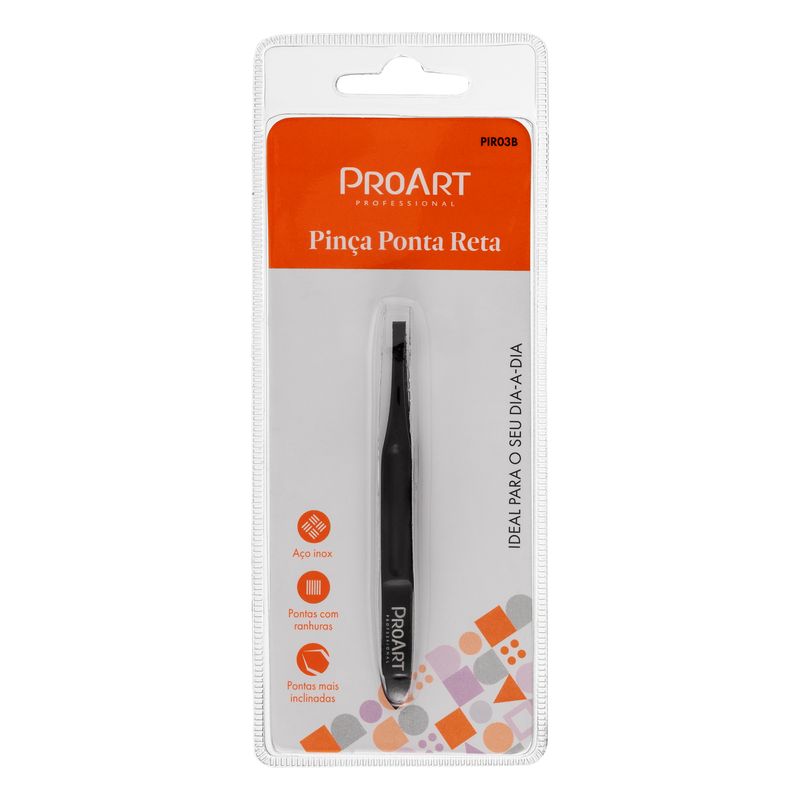 PINCA PROART PRETA PONTA RETA