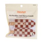 PIRANHA PROART ANTIMARCAS MARROM G