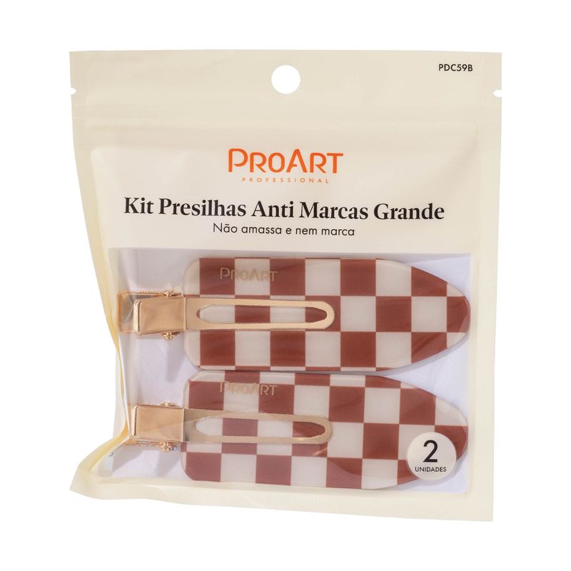 PIRANHA PROART ANTIMARCAS MARROM G