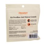 PIRANHA PROART ANTIMARCAS MARROM G