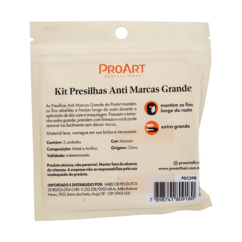 PIRANHA PROART ANTIMARCAS MARROM G