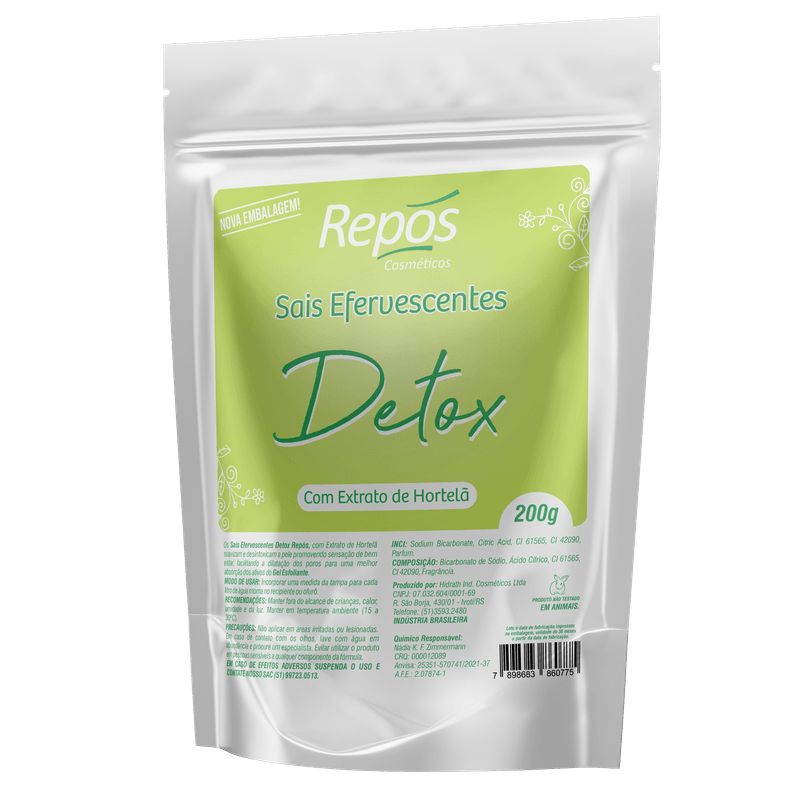 SAIS REPOS 200G EFERVESENTES DETOX