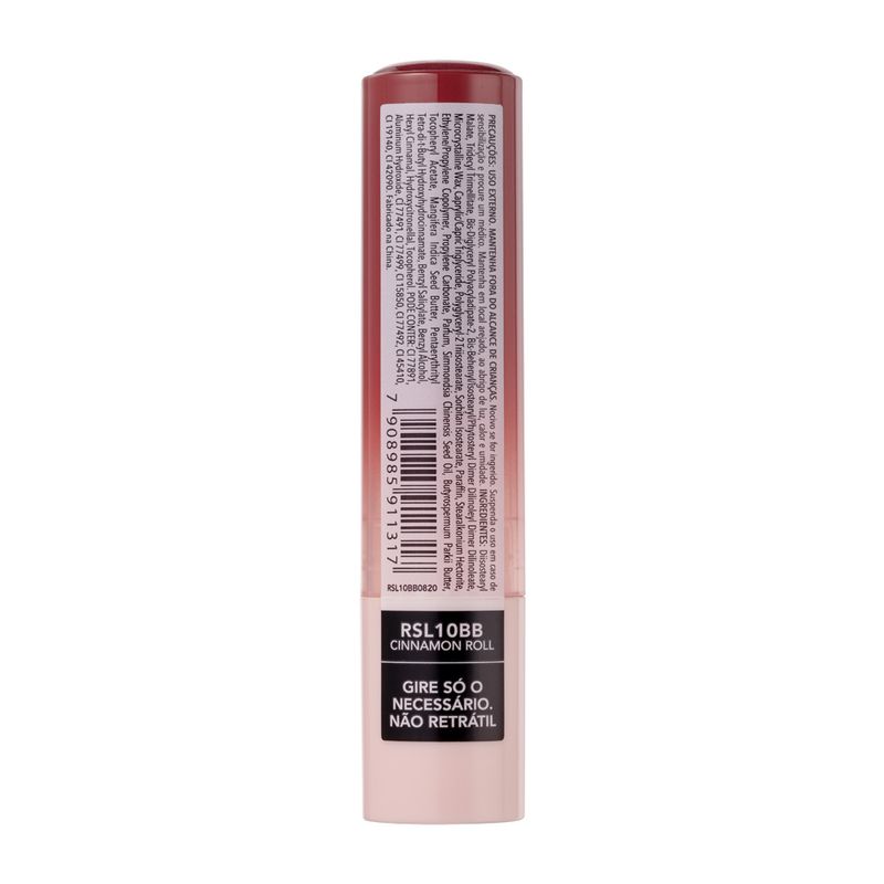 BATOM RUBY KISSE 17G CINNAMON ROLL