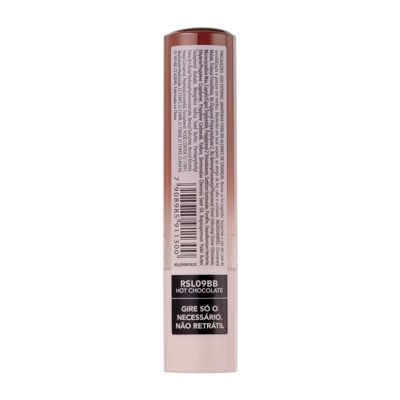 BATOM RUBY KISSE 17G HOT CHOCOLATE