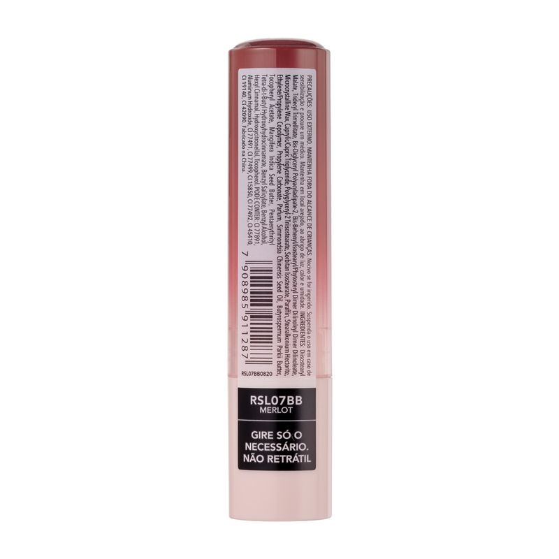 BATOM RUBY KISSE 17G MERLOT