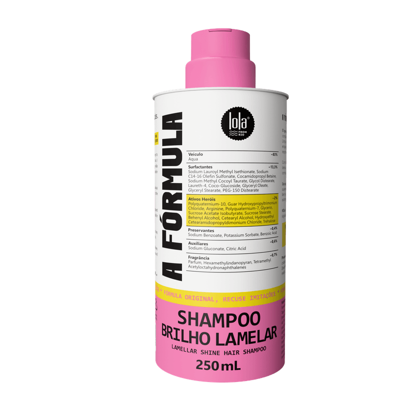 SH LOLA 250ML A FORMULA