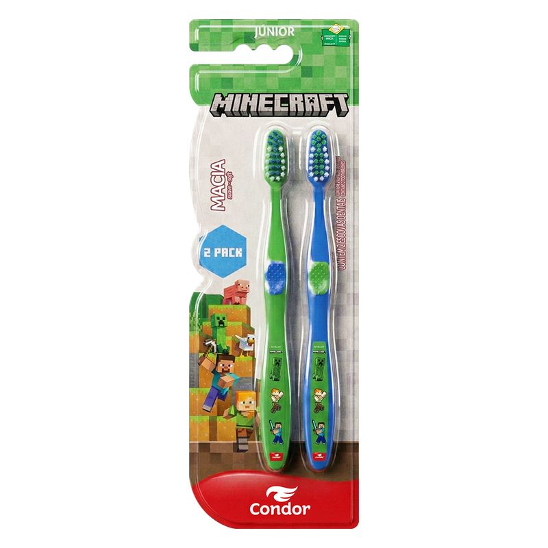 ESC DENTAL CONDOR JR MINECRAFT 2 PACK