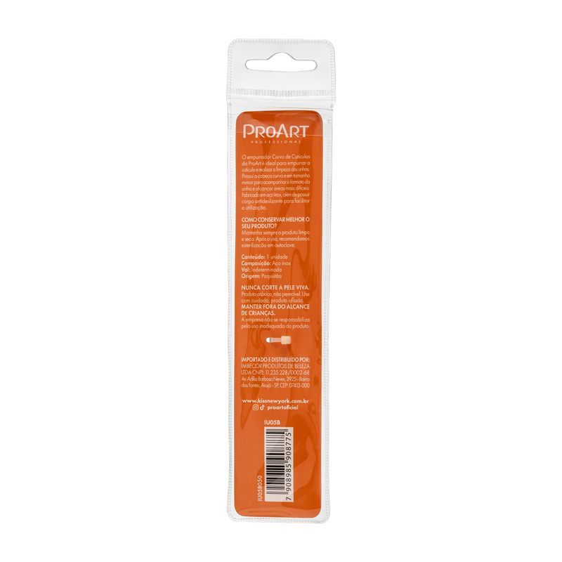ESPATULA PROART EMP.CURVA CUTICULAS