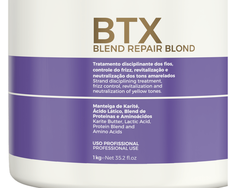 BOTOX PROHALL 1KG BLEND REPAIR BLOND
