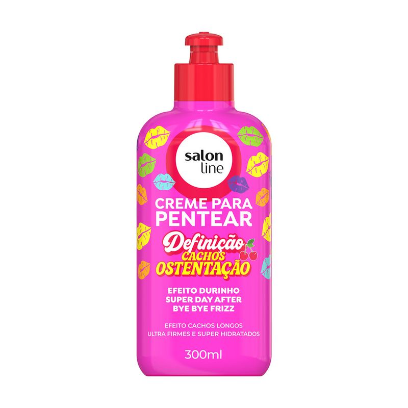 CR PENT SALON LINE 300ML DEF. CACHOS OSTENTACAO
