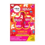 KIT SALON LINE SH+COND 500ML XEROSA GLAMOUR CHIC
