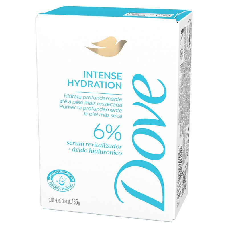 SABONETE DOVE 135G SERUM REV. ACIDO HIALURONICO