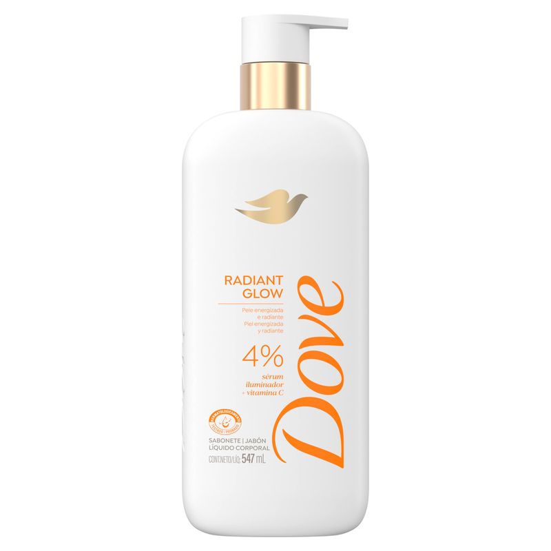 SAB LIQ DOVE 547ML SER.ILUMINADOR VIT.C