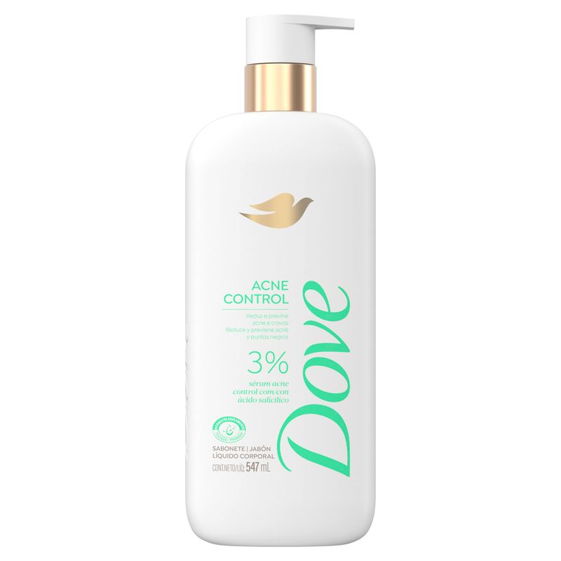 SAB LIQ DOVE 547ML SER.ACN CONT.AC.SALICILICO
