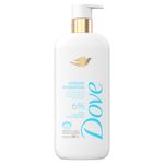 SAB LIQ DOVE 547ML SER.REVITA E AC.HIALURONICO