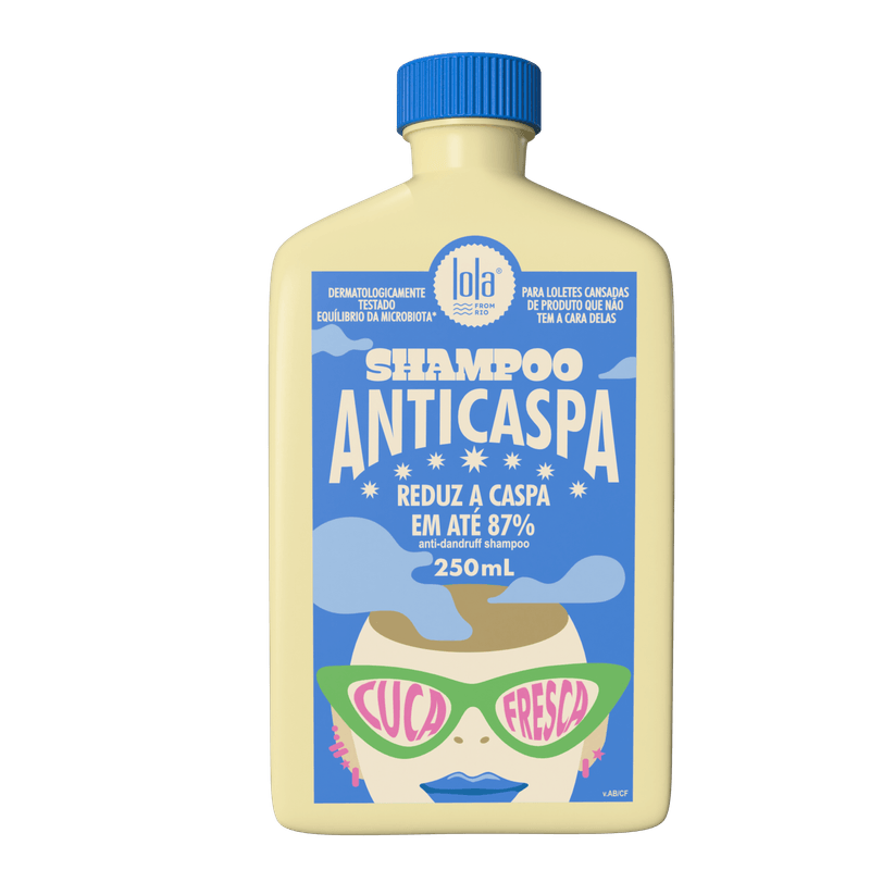 SH LOLA 250ML ANTICASPA CUCA FRESCA